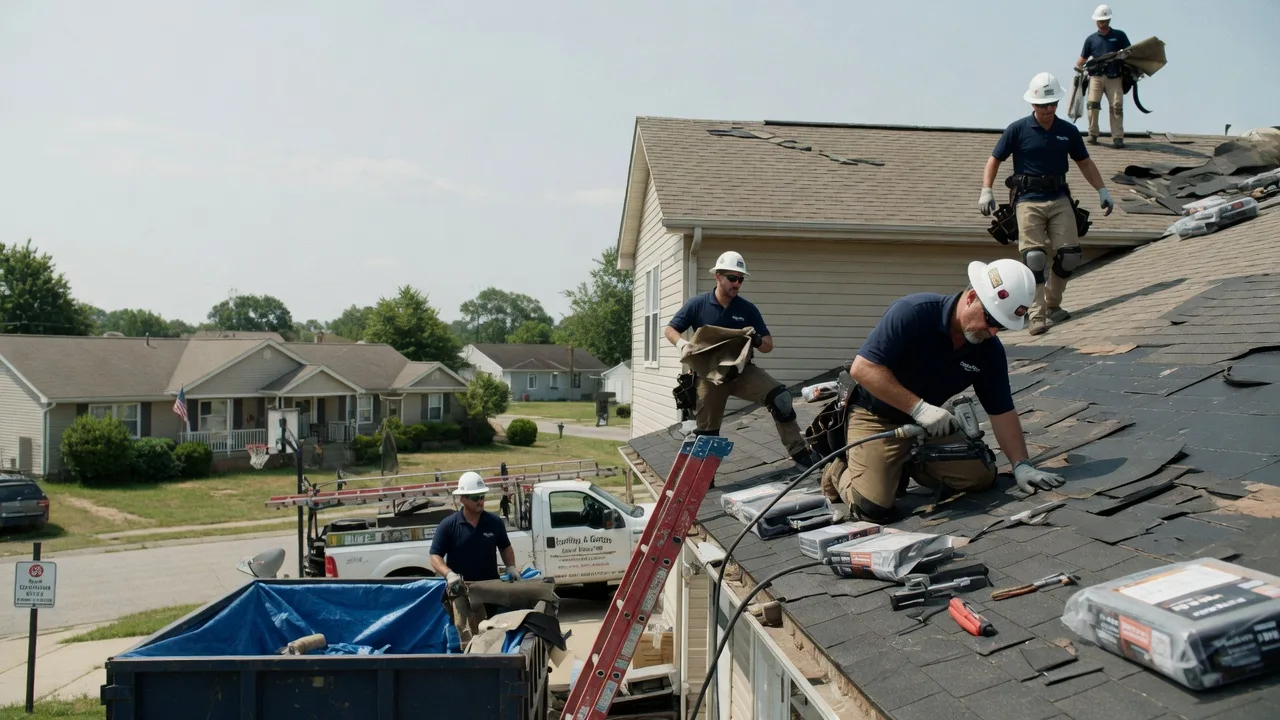 Roof Replacement in Winfred, SD near me